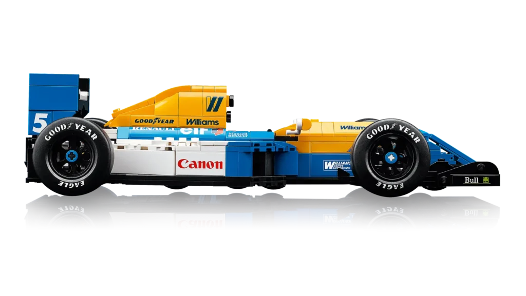 Nigel Mansell’s F1 Car LEGO 10353