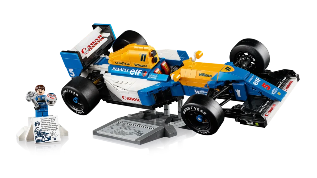 Nigel Mansell’s F1 Car LEGO 10353