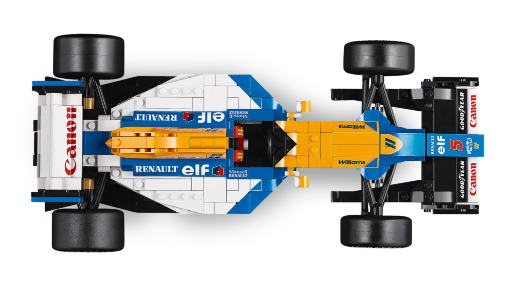 Nigel Mansell’s F1 Car LEGO 10353