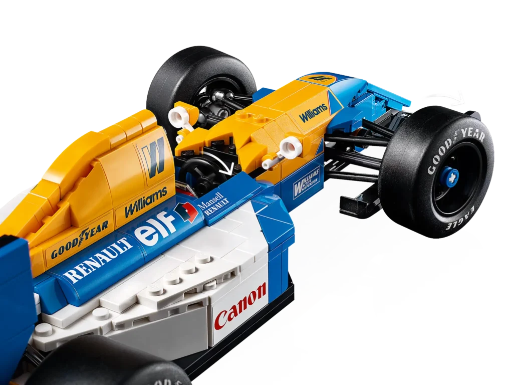 Nigel Mansell’s F1 Car LEGO 10353