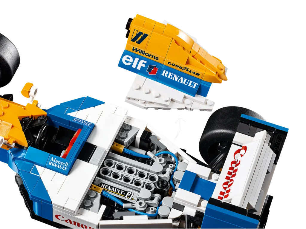 Nigel Mansell’s F1 Car LEGO 10353