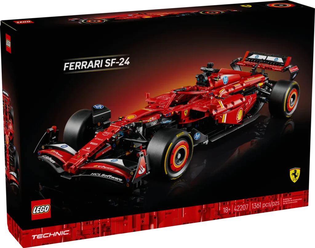 Ferrari SF-24 F1 LEGO 42207