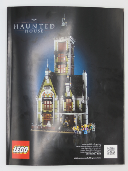 10273-1 | Haunted House | INSTRUCTIONS | LEGOPART