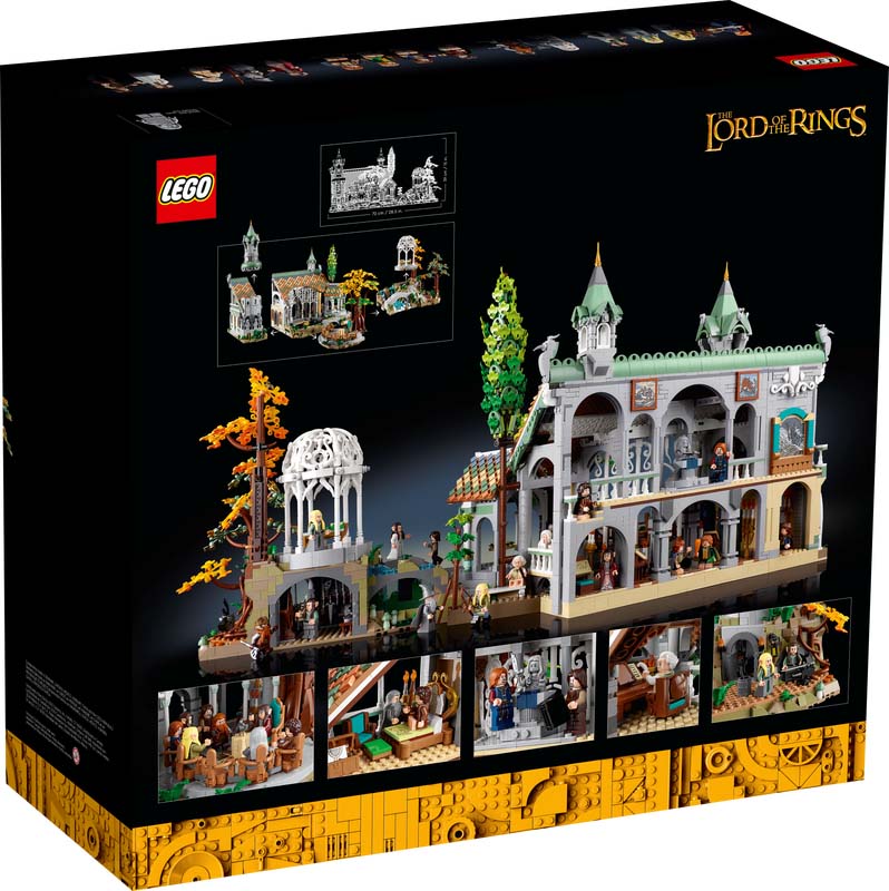 Rivendell LEGO 10316