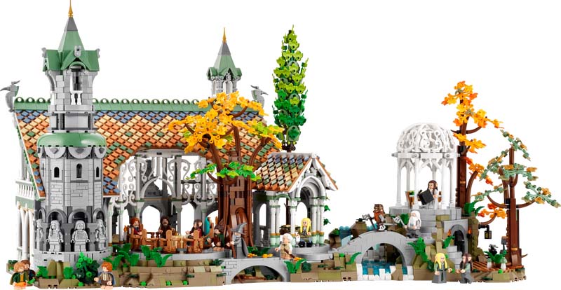 Rivendell LEGO 10316