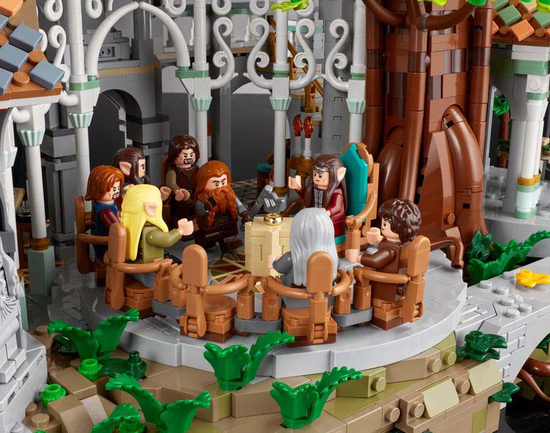 Rivendell LEGO 10316