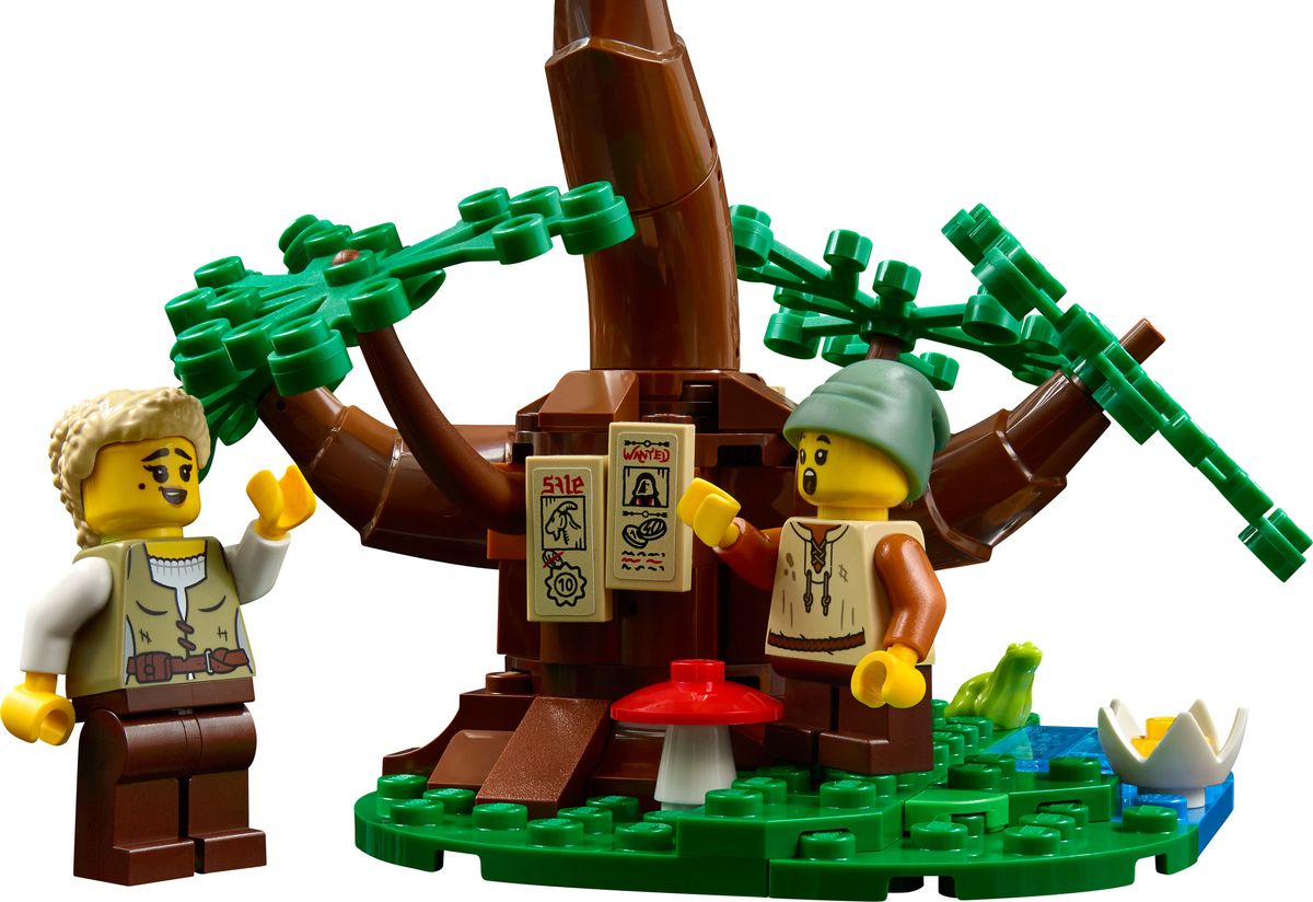 Middeleeuws stadsplein LEGO 10332