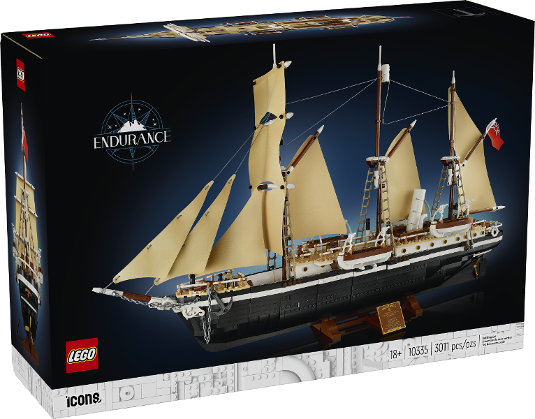 The Endurance LEGO 10335