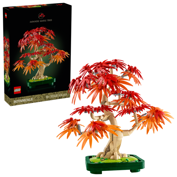 Japanese Red Maple Bonsai Tree LEGO 10348