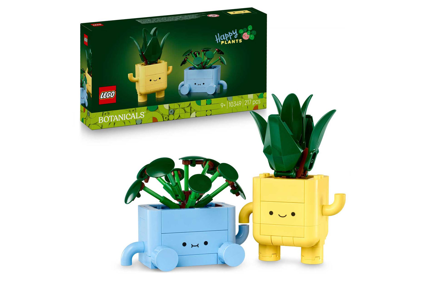 Happy Plants LEGO 10349 | Fyrebrick.be