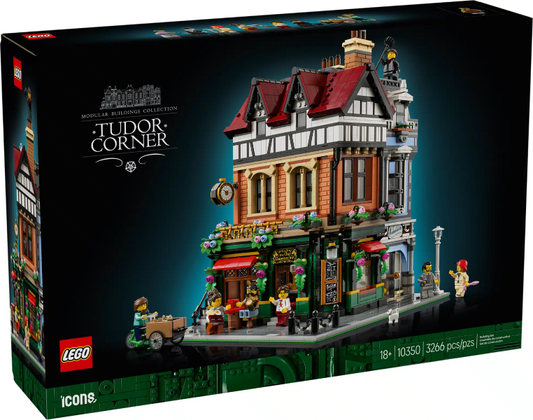 Tudor Corner LEGO 10350