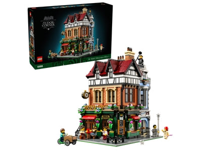 Hoekpand in tudorstijl LEGO 10350