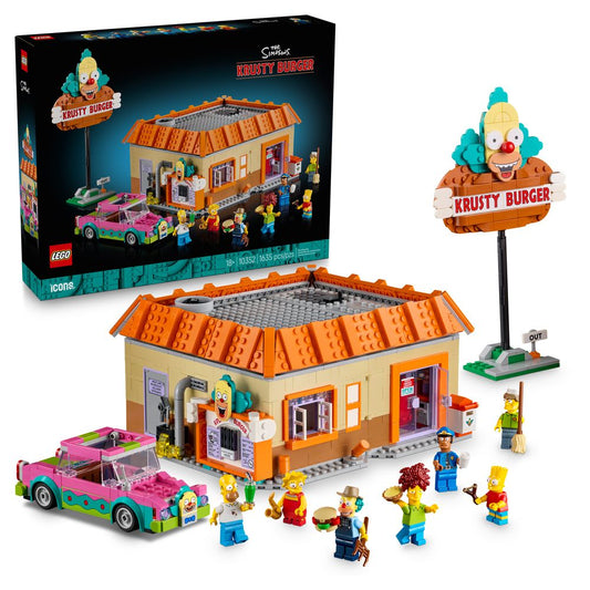 Krusty Burger LEGO 10352