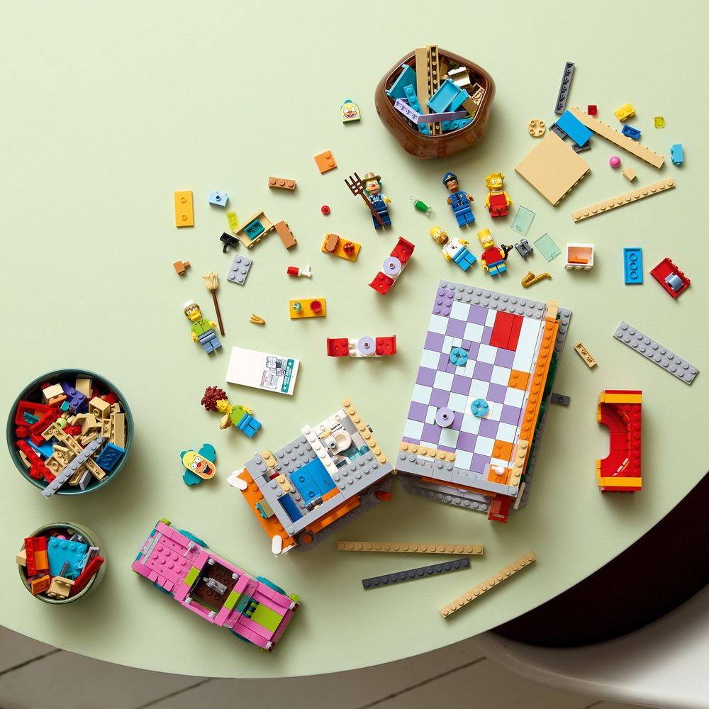 Krusty Burger LEGO 10352