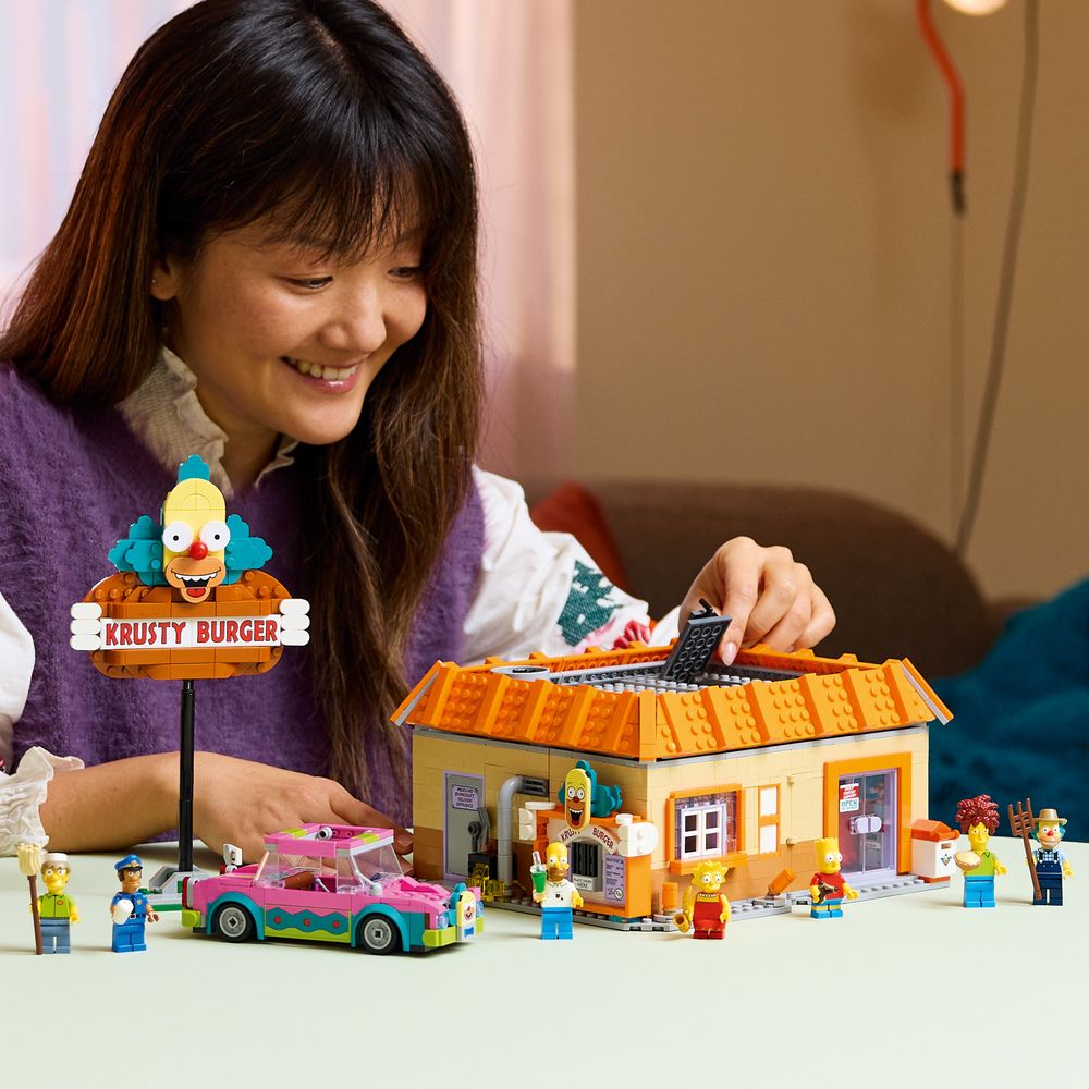 Krusty Burger LEGO 10352