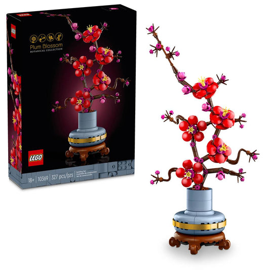 Plum Blossem LEGO 10369 | Fyrebrick.be