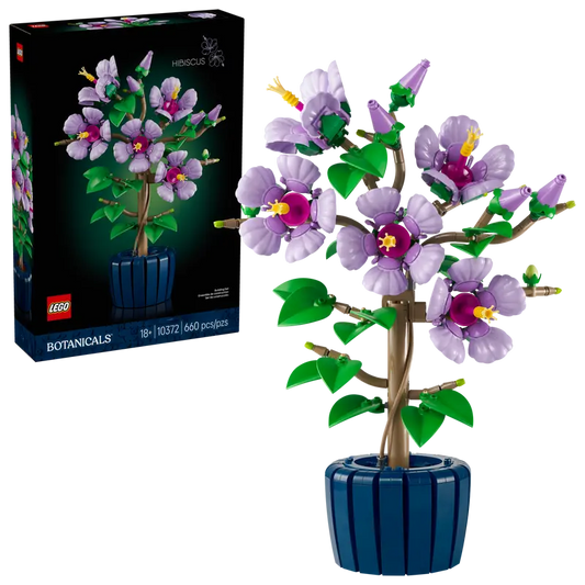 Hibiscus LEGO 10372