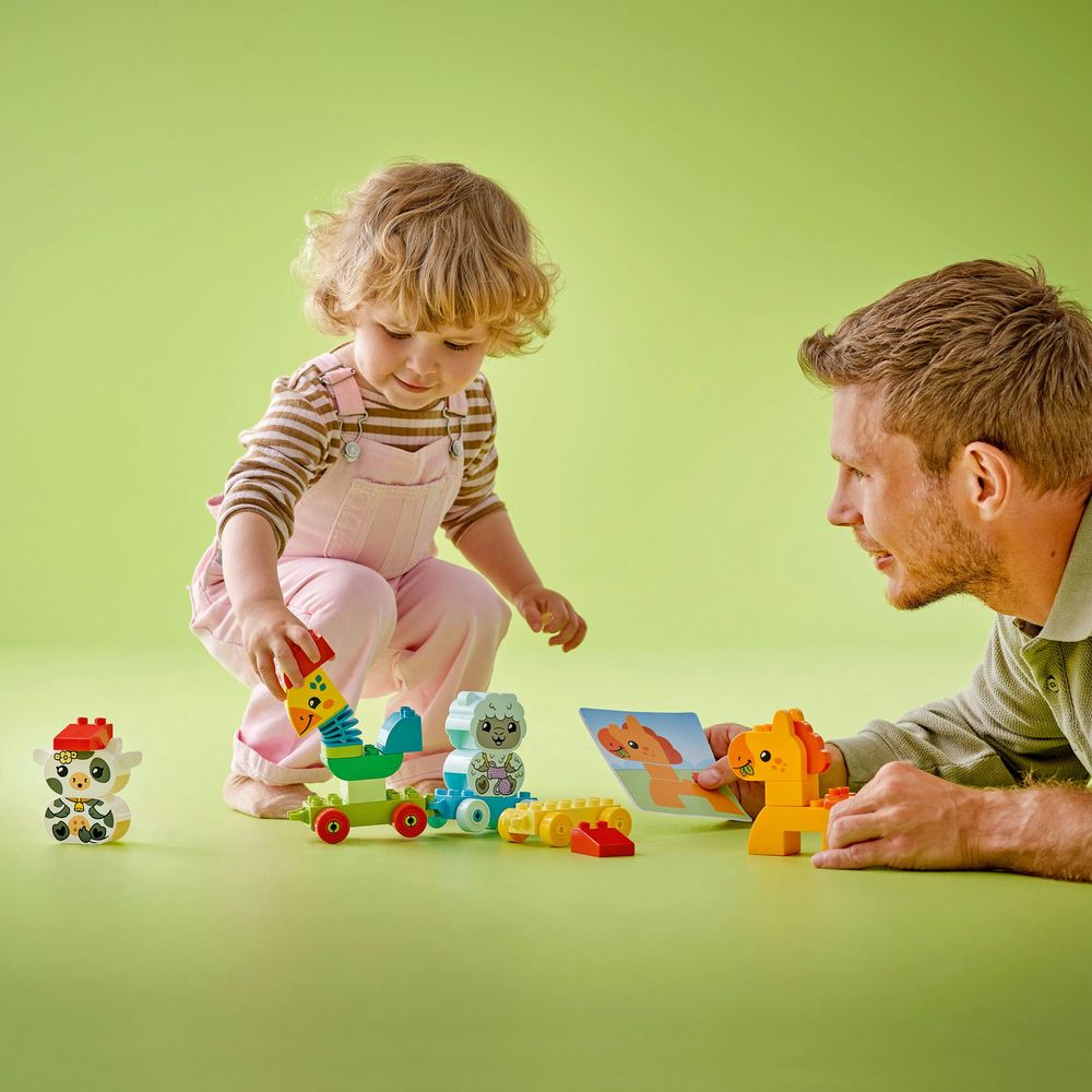 Animal train LEGO 10412