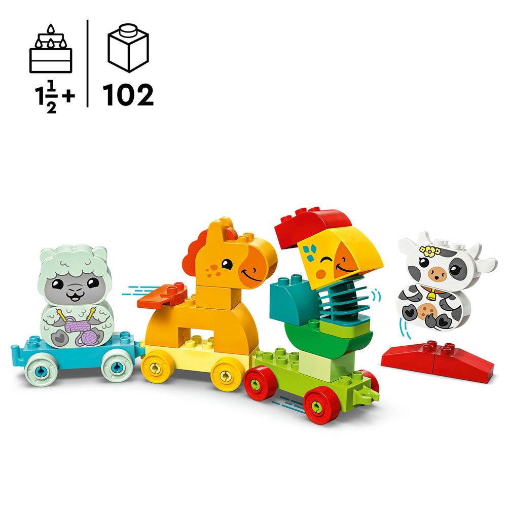 Animal train LEGO 10412