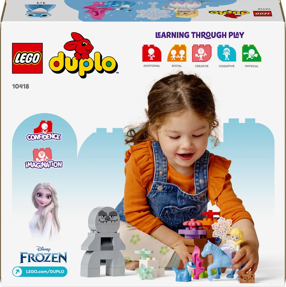 Elsa &amp; Bruni in the Enchanted Forest LEGO 10418