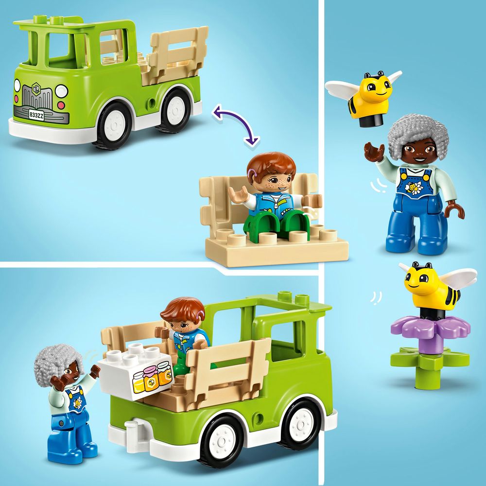 Caring for Bees & Beehives LEGO  10419