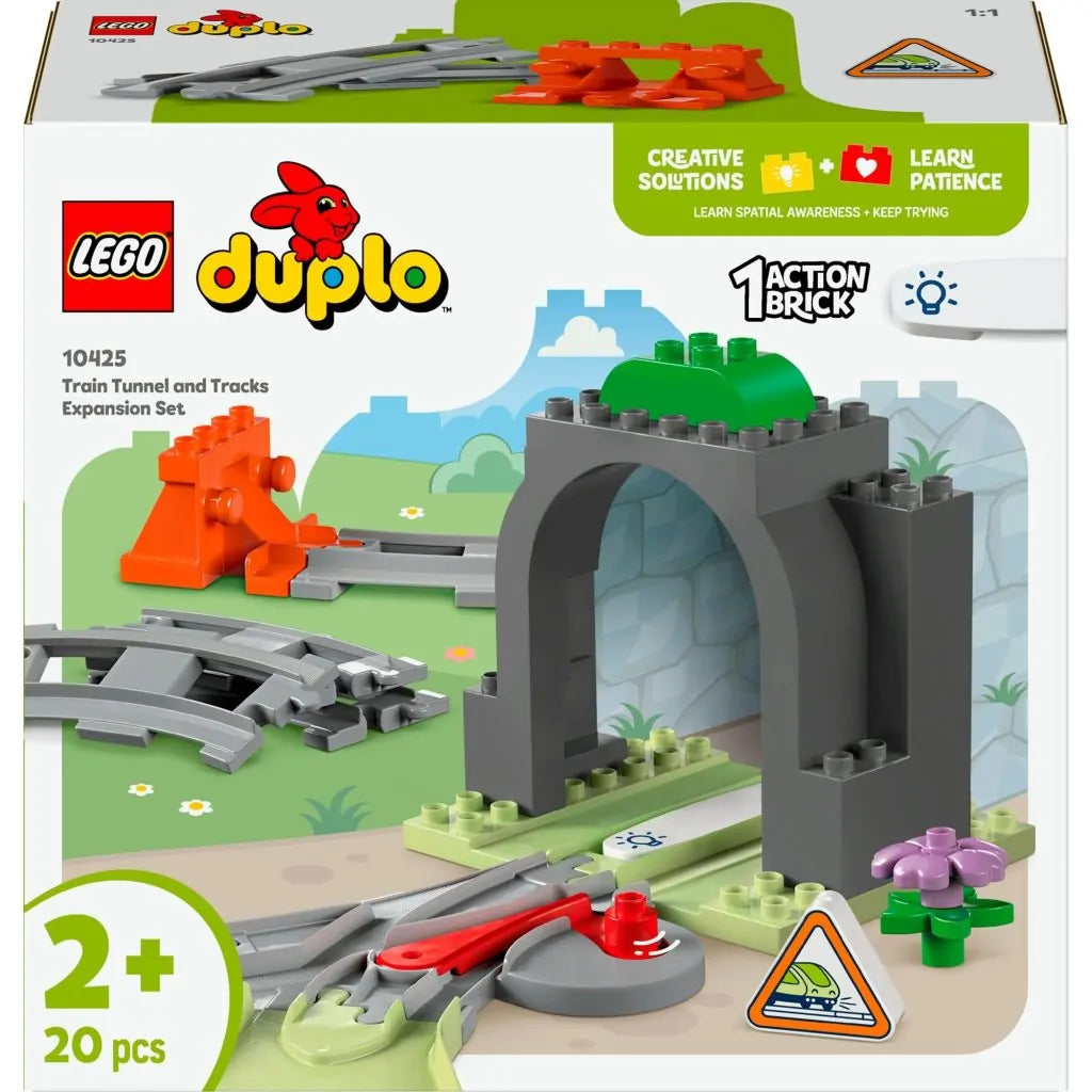 Train Tunnel and Tracks Expansion Set LEGO 10425