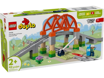 Train Bridge and Tracks Expansion Set LEGO 10426