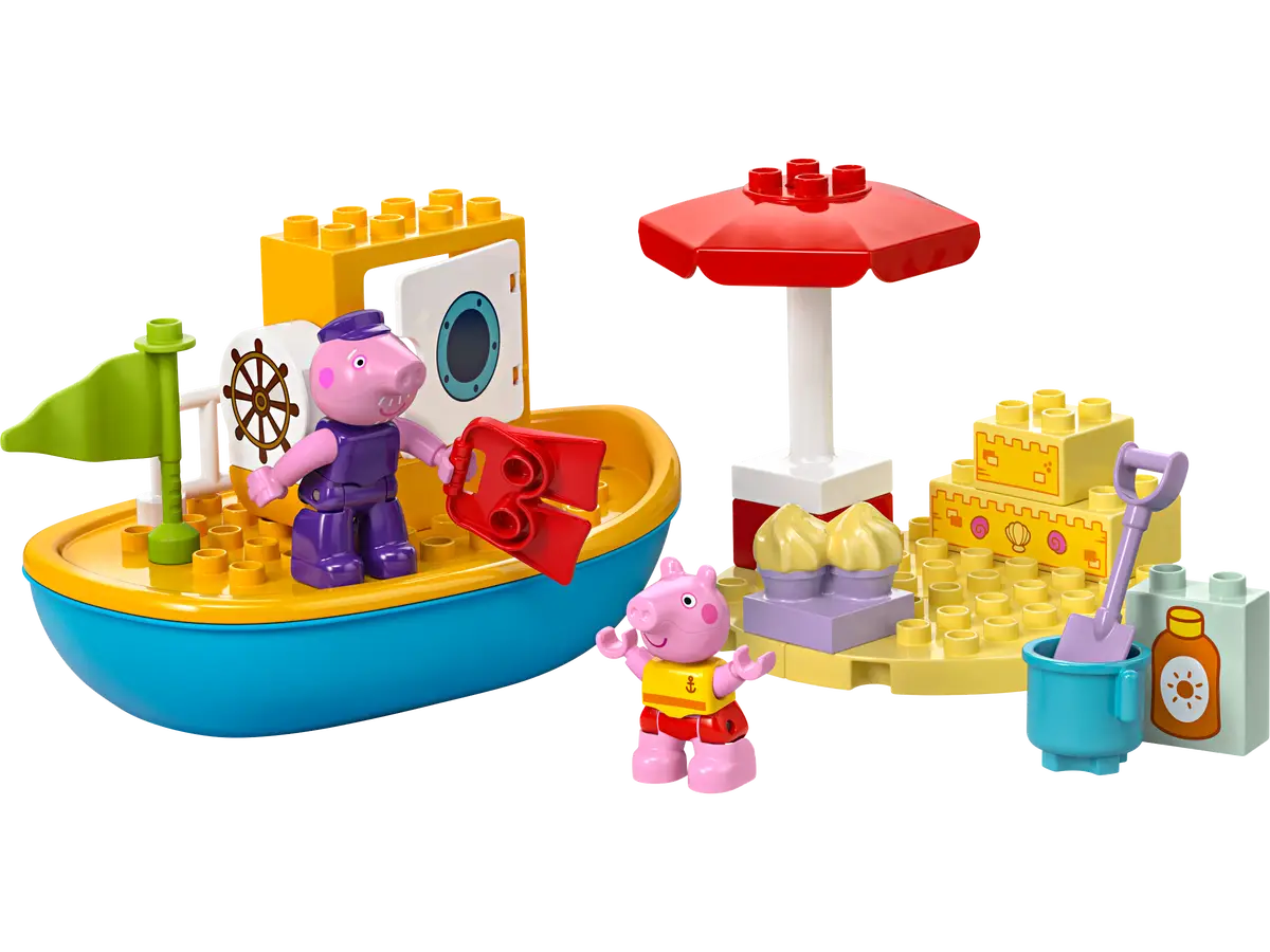 Peppa Big bootreis LEGO 10432