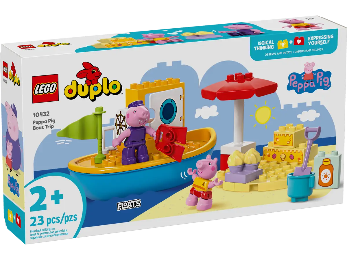 Peppa Big boat trip LEGO 10432