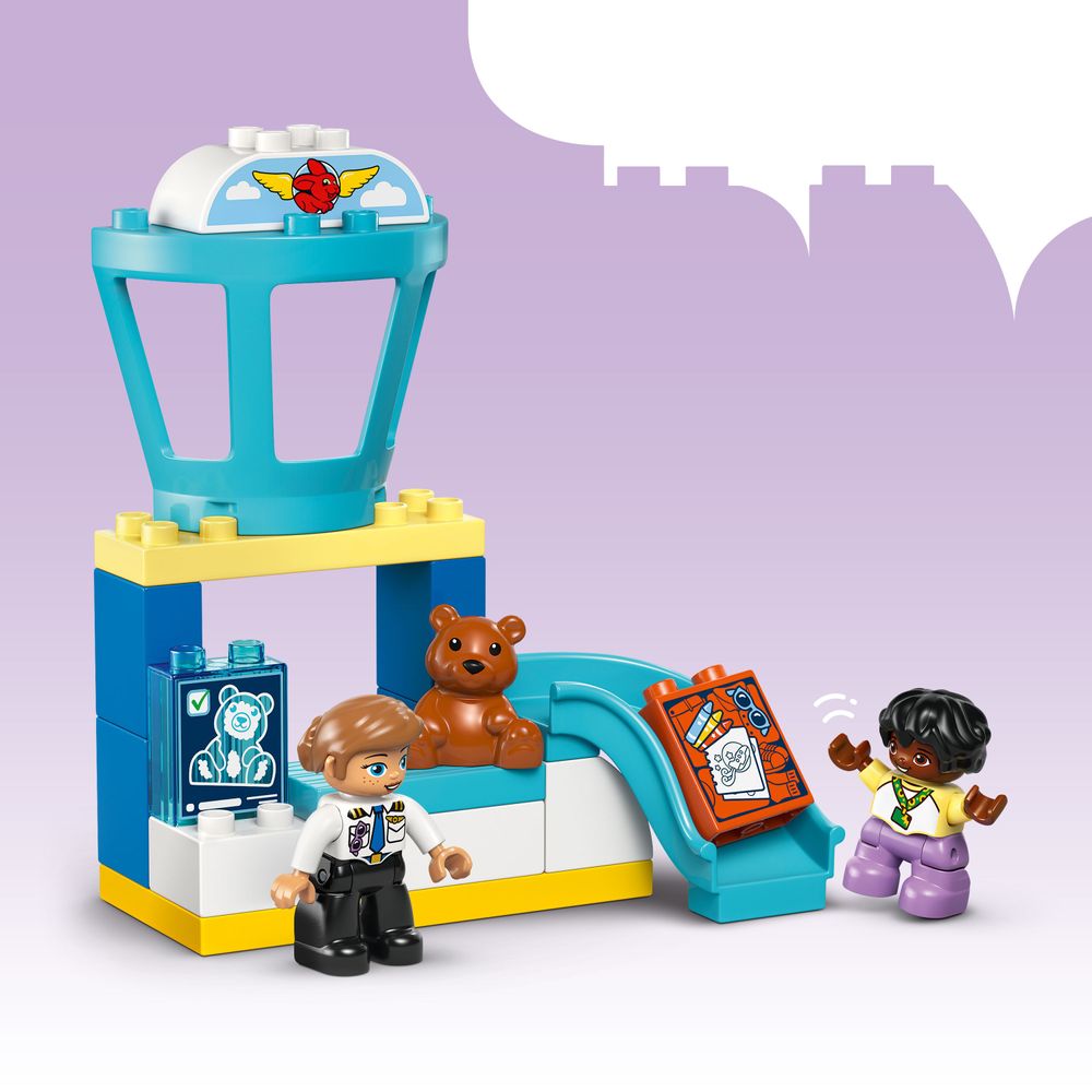 First Time at the Airport LEGO 10443