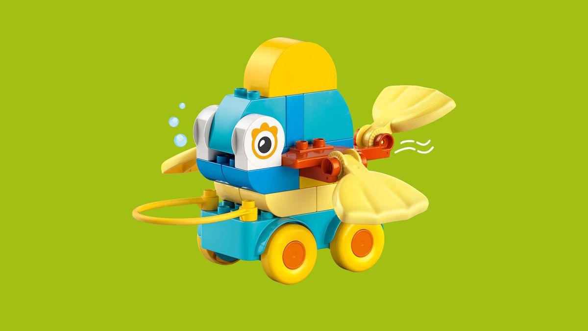 3in1 Animals on Wheels LEGO 10448