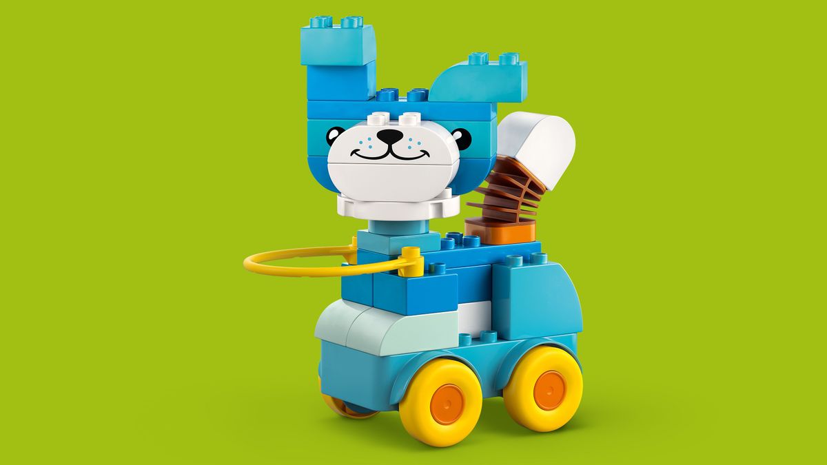 3in1 Animals on Wheels LEGO 10448