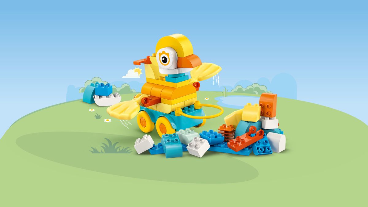 3in1 Animals on Wheels LEGO 10448