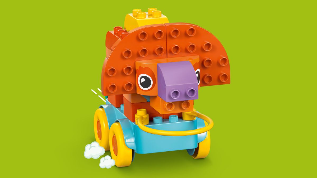 3in1 Dinosaurs on Wheels LEGO 10451