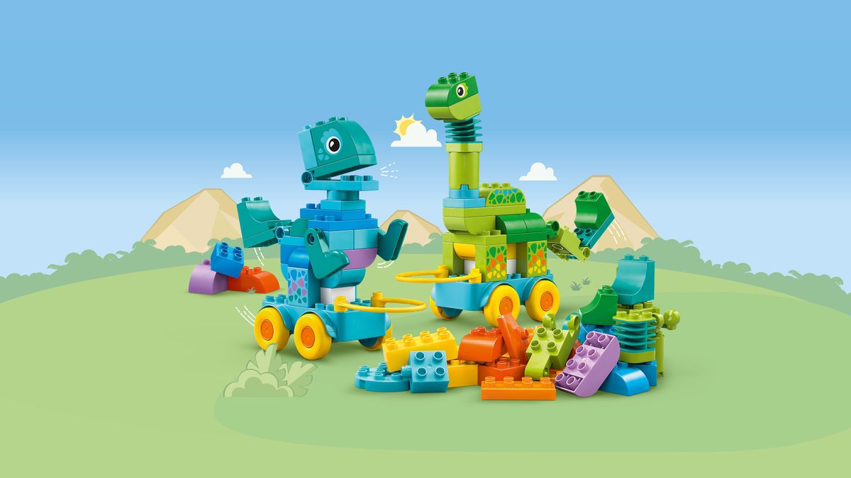 3in1 Dinosaurs on Wheels LEGO 10451