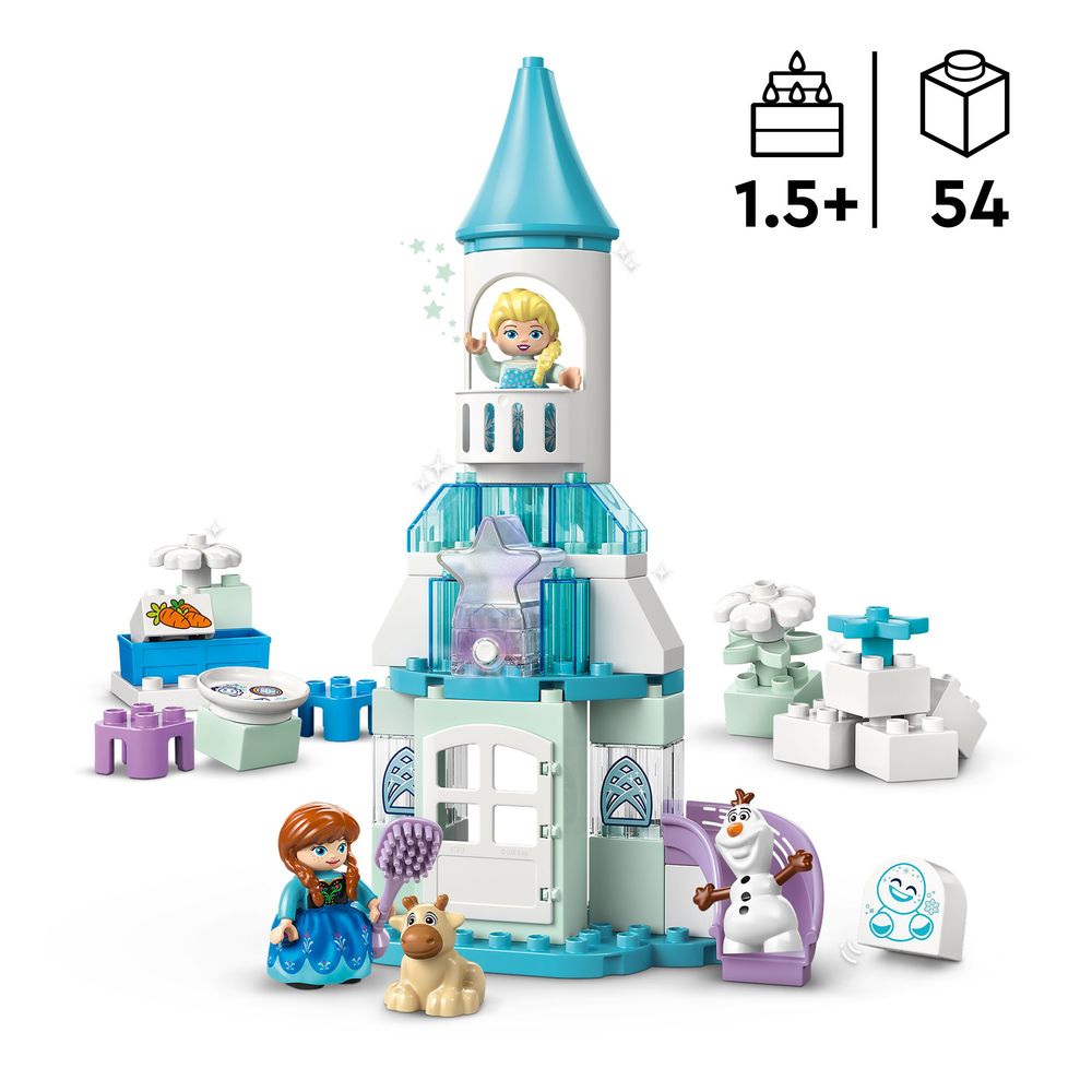 Anna and Elsa's Frozen Castle Party LEGO 10455