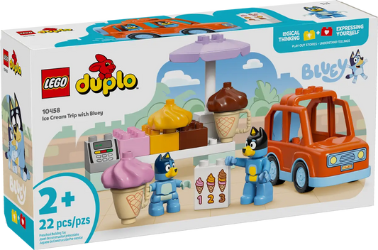 Ice Cream Trip with Bluey LEGO 10458