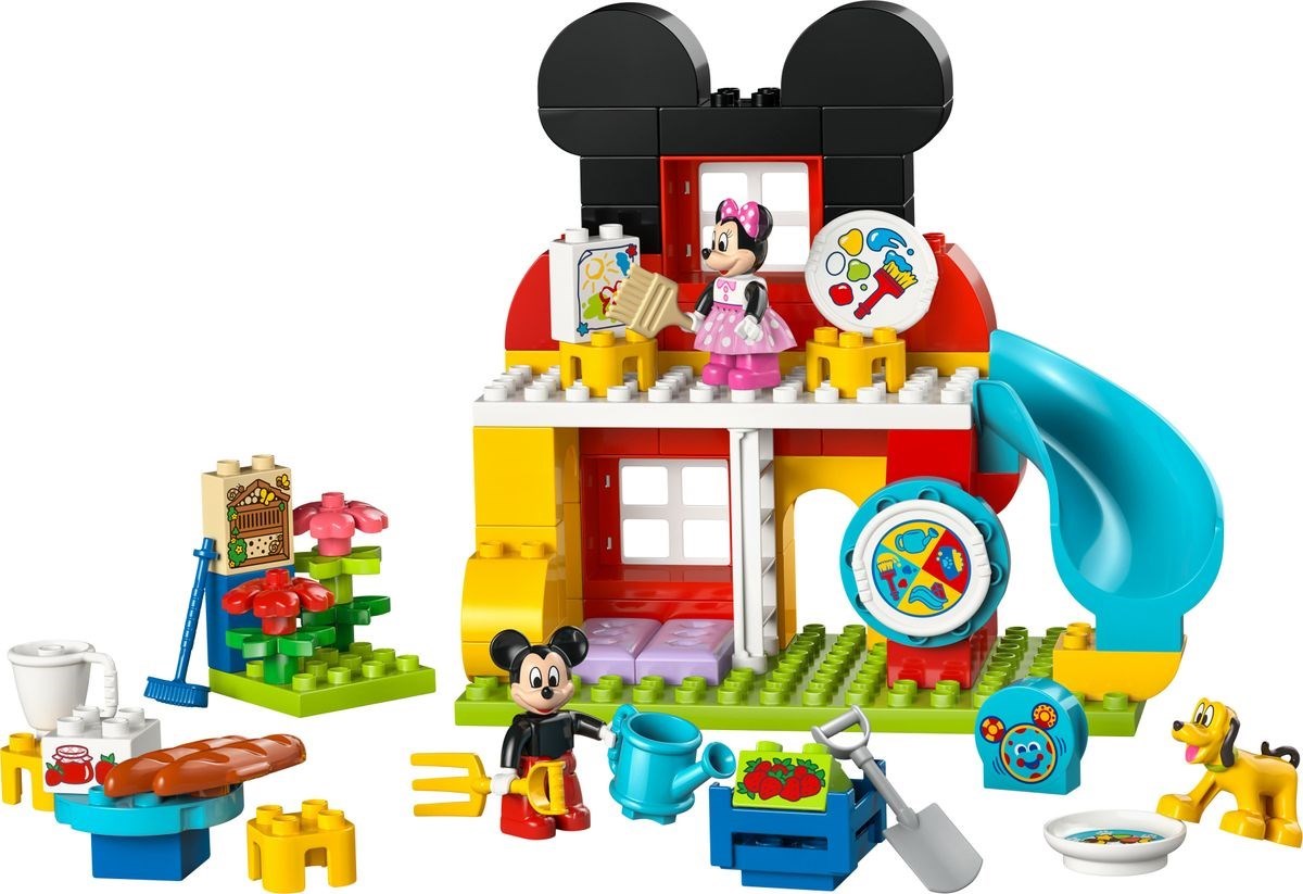 Mickey Mouse Clubhouse with Minnie & Plu LEGO 10465