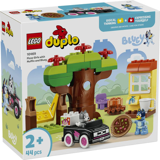 Pizza Girls with Muffin and Bluey LEGO 10469