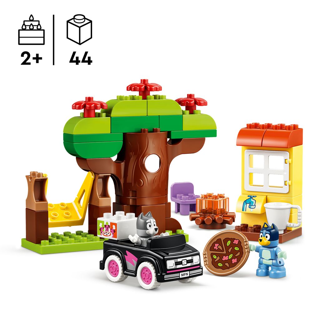 Pizza Girls with Muffin and Bluey LEGO 10469