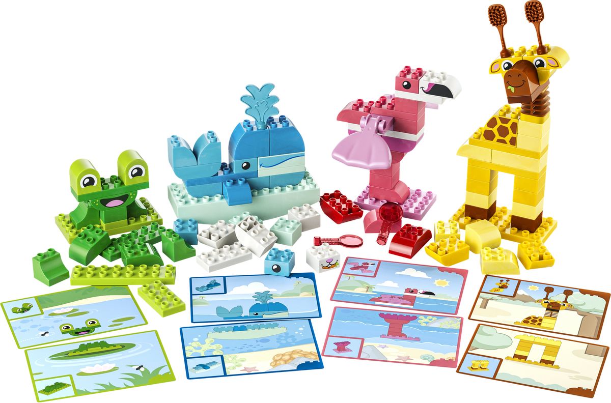 Animal Building Game LEGO 10472