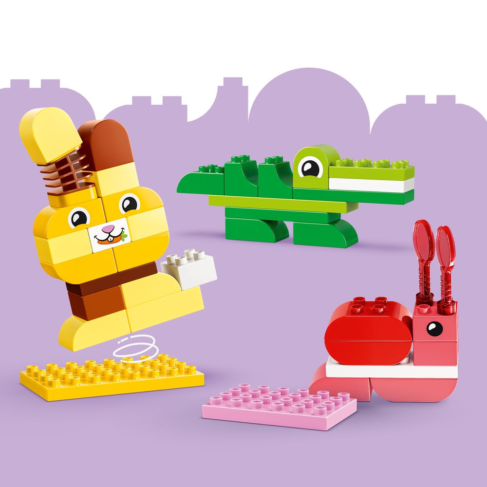 Animal Building Game LEGO 10472