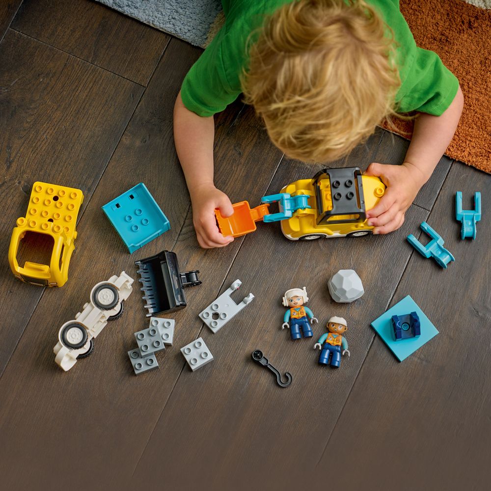 3 in 1 Construction Vehicles LEGO 10475