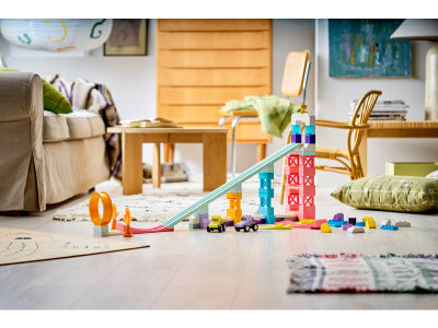 3 in 1 Creative Ramps with Vehicles LEGO 10478