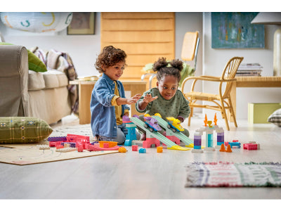 3 in 1 Creative Ramps with Vehicles LEGO 10478