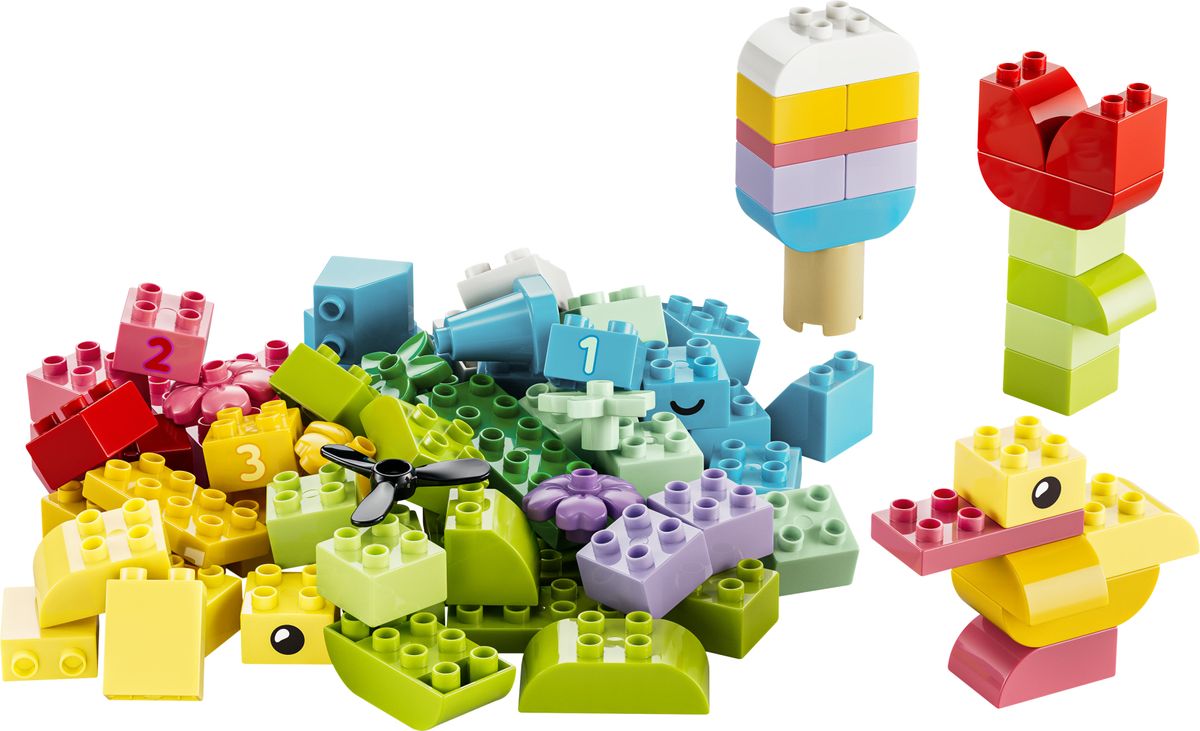 Colorful Creative Box LEGO 10479