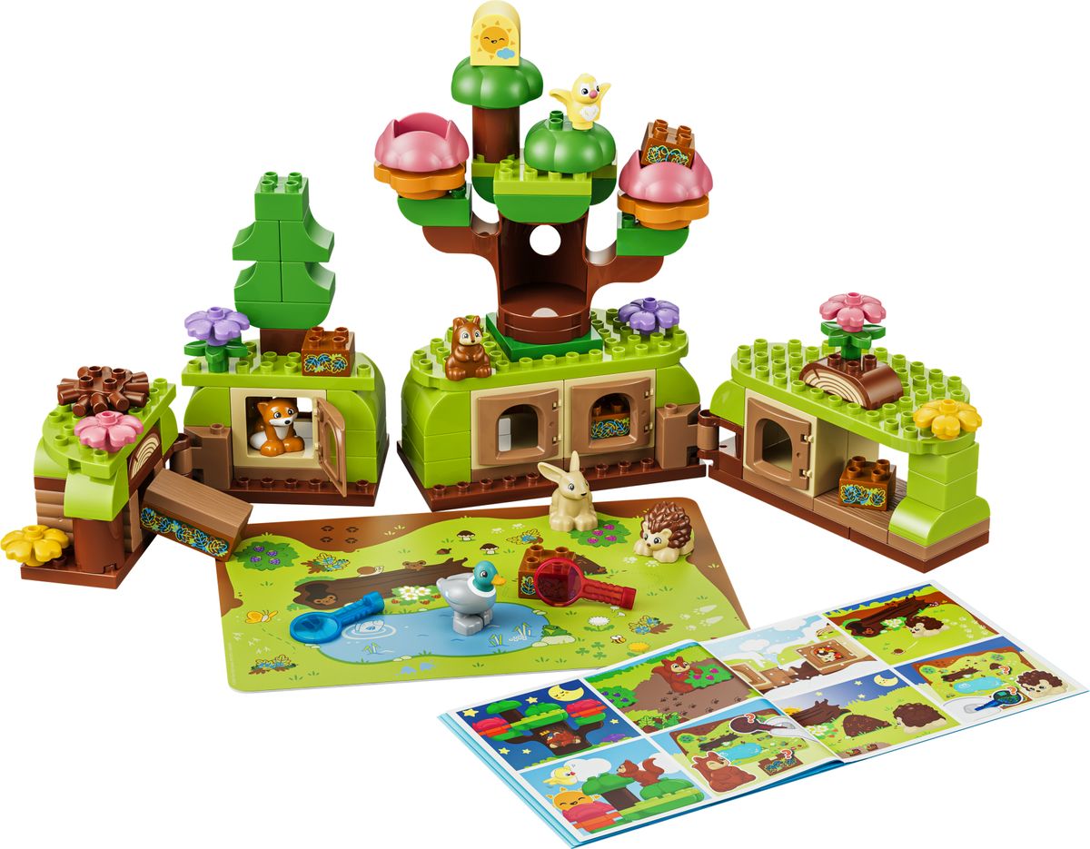 Discovery Forest with Wild Animals LEGO 10480