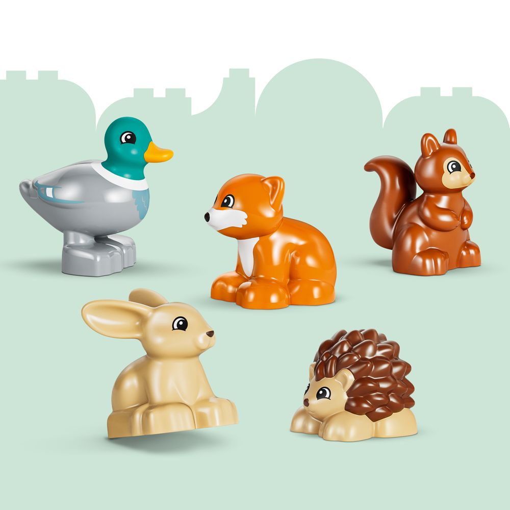 Discovery Forest with Wild Animals LEGO 10480