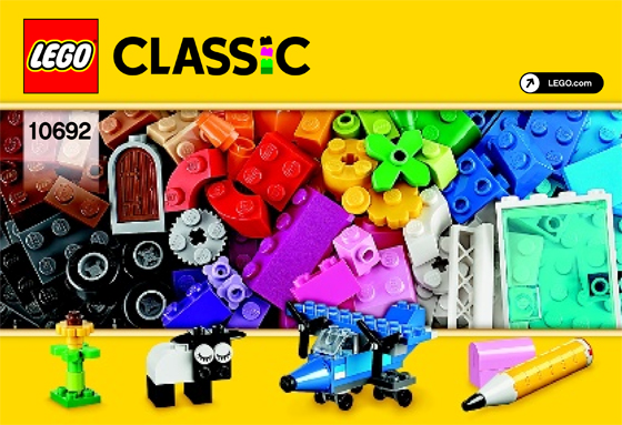 10692-1 | Creative Bricks | INSTRUCTIONS | LEGOPART