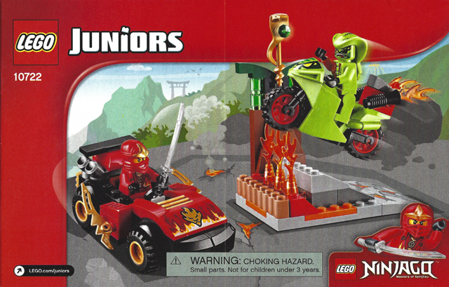 10722-1 | Snake Showdown | INSTRUCTIONS | LEGOPART